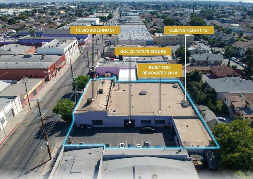 More Photos Of 170 E Jefferson Blvd, Los Angeles Warehouse For Sale