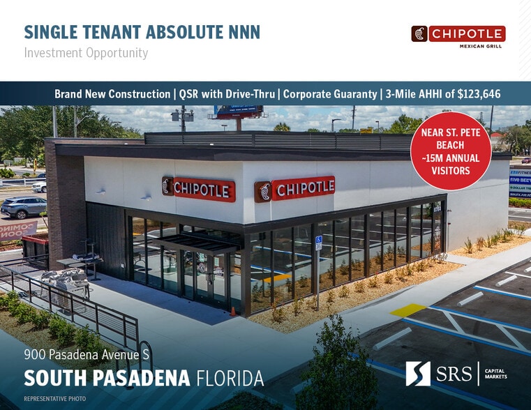 Primary Photo Of 900 Pasadena Ave S, Saint Petersburg Health Club For Sale