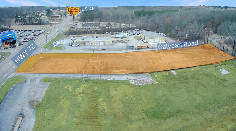 More Photos Of 0 Hwy 72 Hwy, Corinth Land For Sale