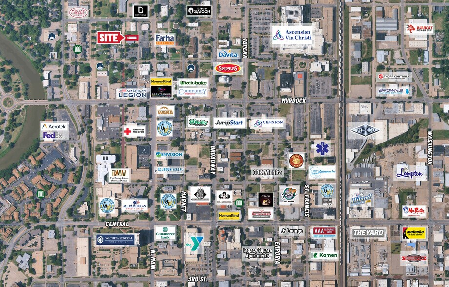 More Photos Of 926 N Water St, Wichita Warehouse For Sale