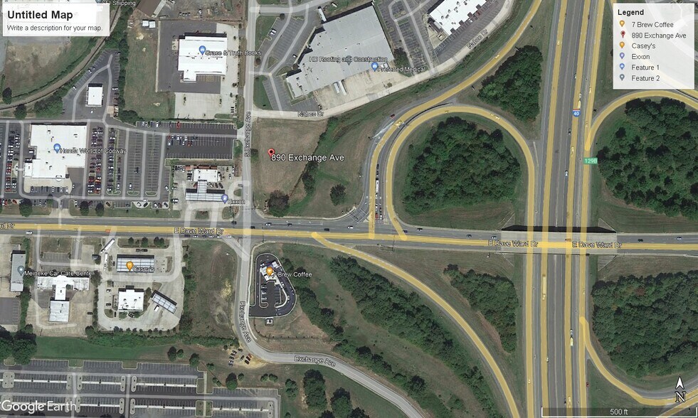 More Photos Of 890 Exchange Ave, Conway Restaurant For Lease