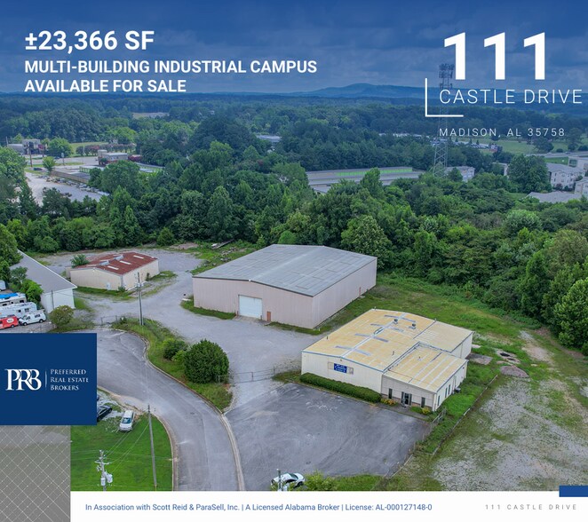 Primary Photo Of 111 Castle Dr, Madison Industrial For Sale
