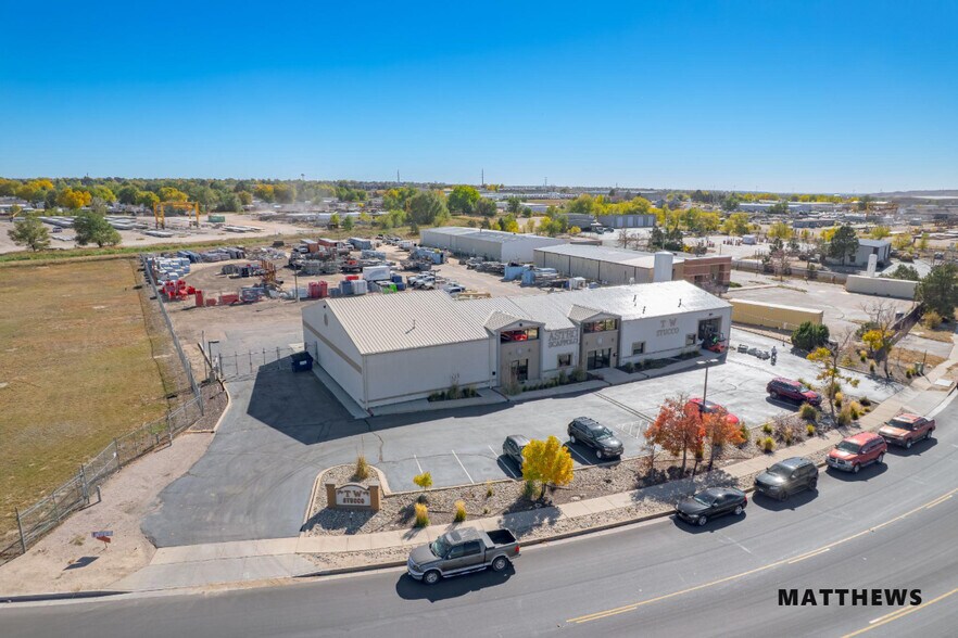 More Photos Of 3335 Astrozon Blvd, Colorado Springs Warehouse For Lease