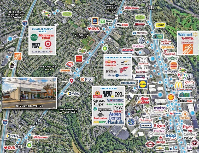 More Photos Of 2714 Morris Ave, Union Township General Retail For Sale