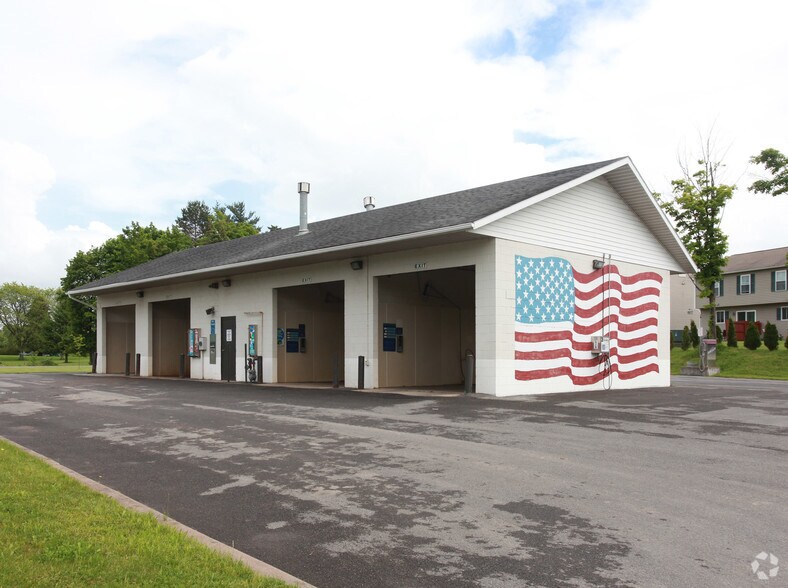 More Photos Of 203 E State St, Sherrill Carwash For Sale
