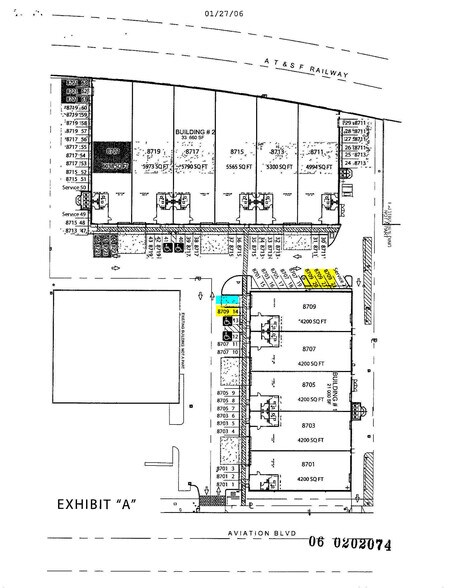 More Photos Of 8701-8709 Aviation Blvd, Inglewood Manufacturing For Sale