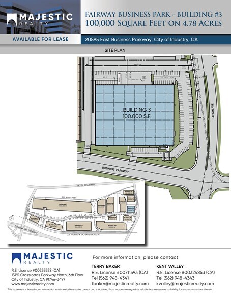 More Photos Of 20595 Business Pky, City of Industry Warehouse For Lease