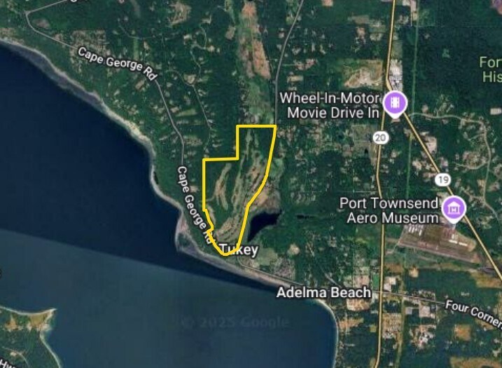 More Photos Of 7401 Cape George Rd, Port Townsend Land For Sale