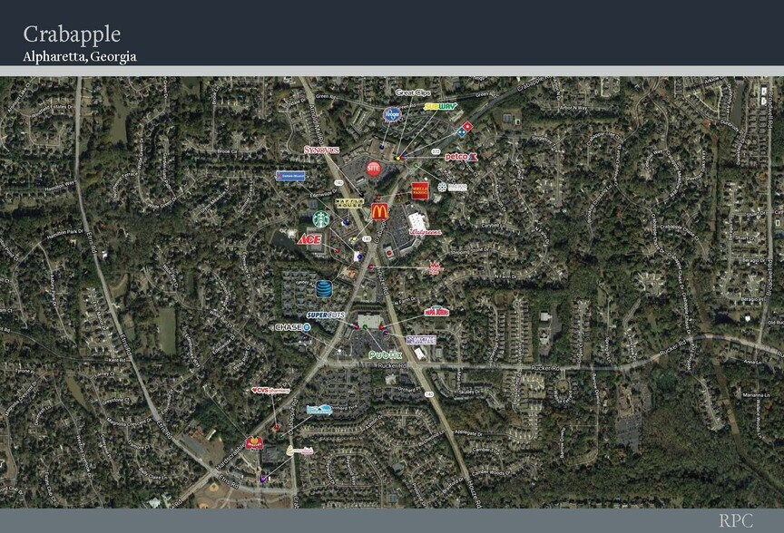 More Photos Of 12460 Crabapple Rd, Alpharetta Storefront For Lease