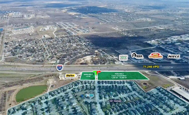 More Photos Of 17130 S Interstate 35, Buda Land For Sale