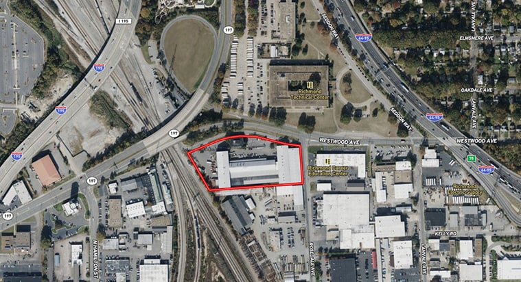 Primary Photo Of 2029-2031 Westwood Ave, Richmond Manufacturing For Lease