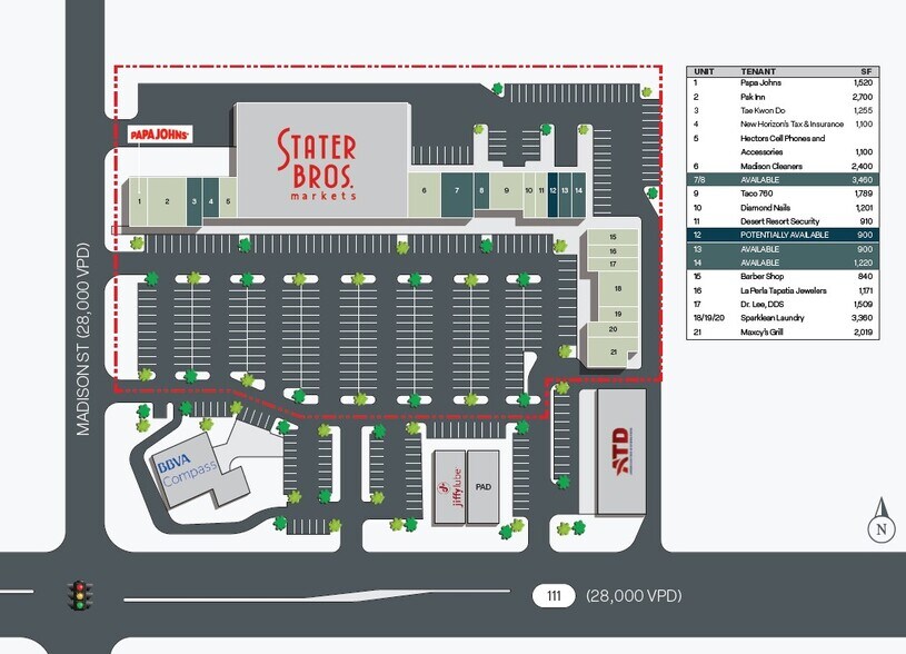 More Photos Of 81106 Hwy 111, Indio Unknown For Lease