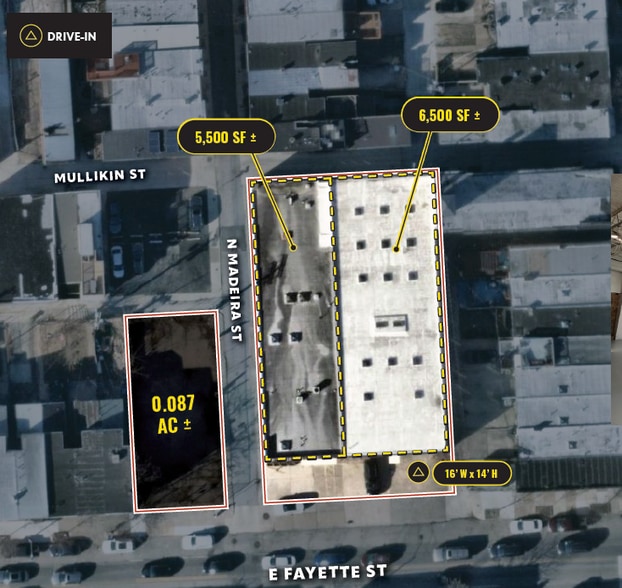 More Photos Of 2218-2230 E Fayette St, Baltimore Warehouse For Sale
