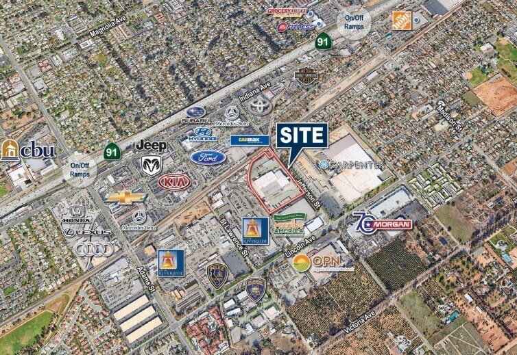More Photos Of 3100 Jefferson St, Riverside Manufacturing For Lease