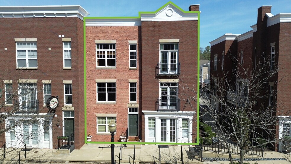 Primary Photo Of 240 Main St W, Carmel Storefront Retail Residential For Sale