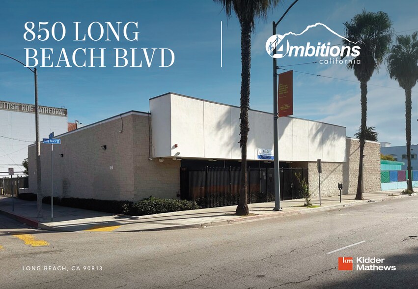 Primary Photo Of 850 Long Beach Blvd, Long Beach General Retail For Sale