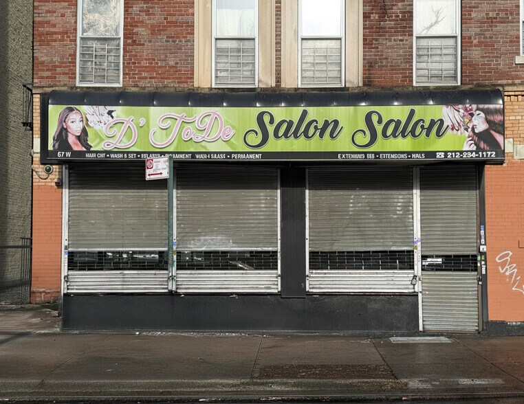 Primary Photo Of 67 Macombs Pl, New York Flex For Lease