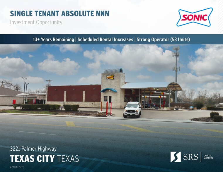 Primary Photo Of 3221 Palmer Hwy, Texas City Fast Food For Sale