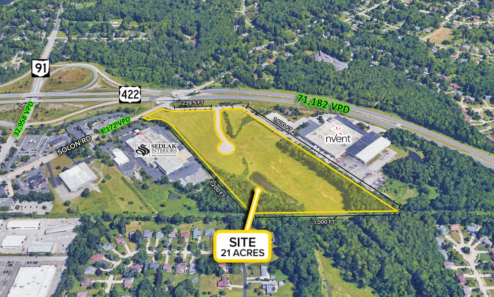 Primary Photo Of 0 Franklin Park Blvd, Solon Land For Sale