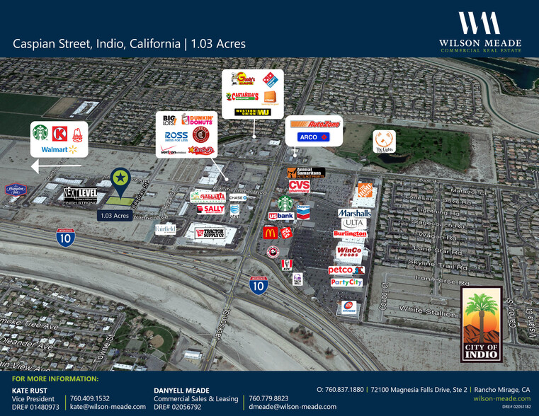 Primary Photo Of 0 Caspian St, Indio Land For Sale