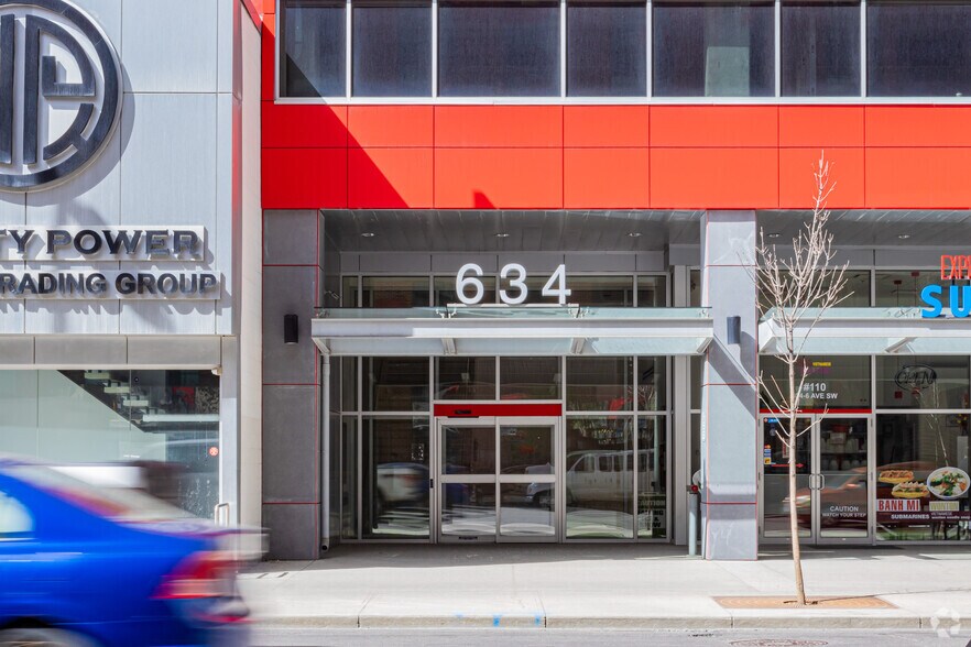 More Photos Of 634 6th Ave SW, Calgary Loft Creative Space For Sale