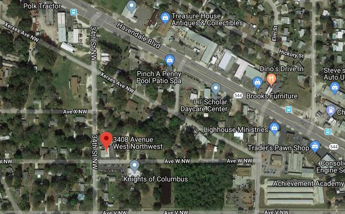 More Photos Of 3408 Avenue W NW, Winter Haven Warehouse For Lease