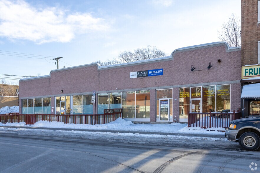 Primary Photo Of 6250-6254 Av Somerled, Montréal General Retail For Lease