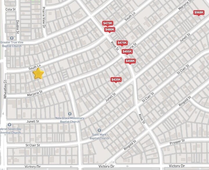 More Photos Of 1061 South Ln, Houston Land For Sale
