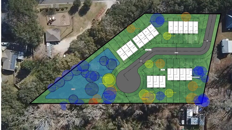 More Photos Of 1223 Fuseler Rd, Charleston Land For Sale