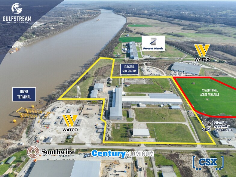 More Photos Of 2870 River Rd, Hawesville Warehouse For Lease