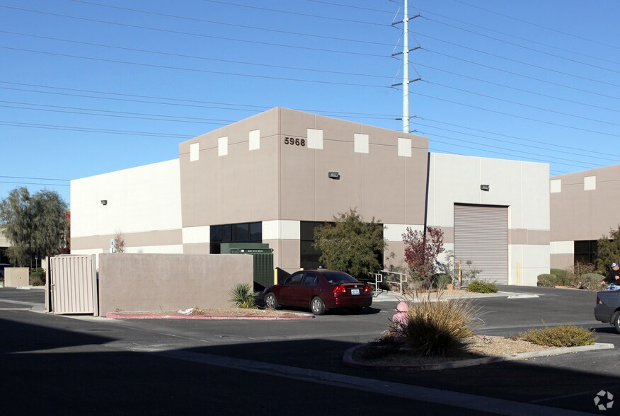 Primary Photo Of 5968 Edmond St, Las Vegas Warehouse For Lease