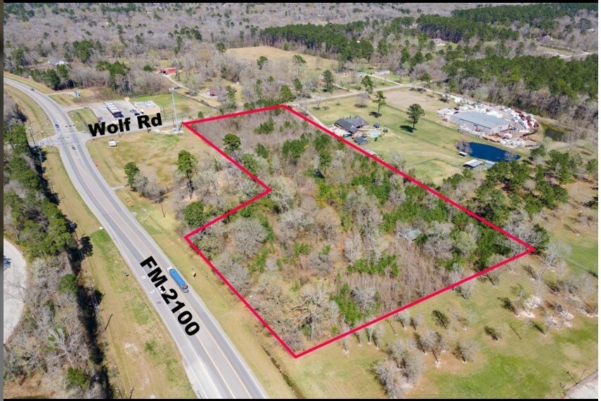 More Photos Of 26410 FM 2100 Rd, Huffman Land For Sale