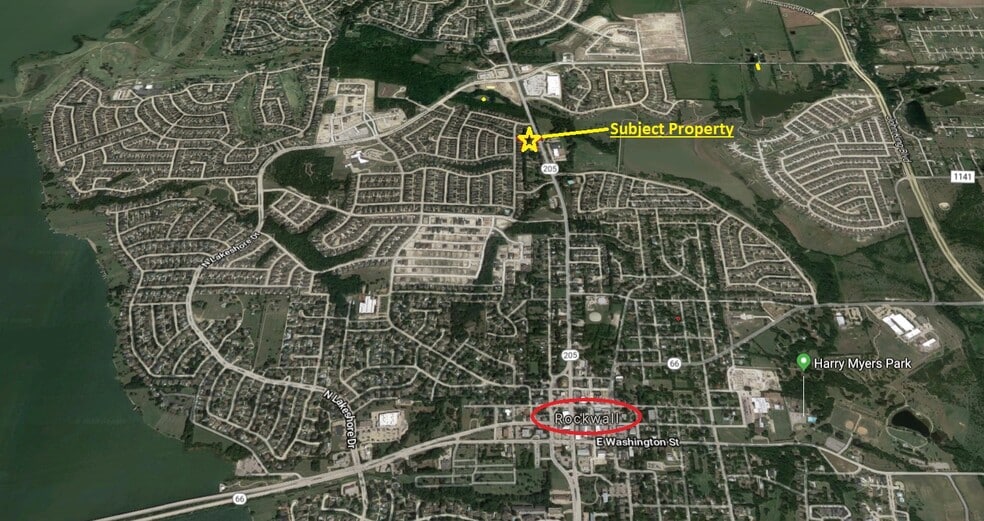 More Photos Of 1215 N Goliad St, Rockwall Land For Sale