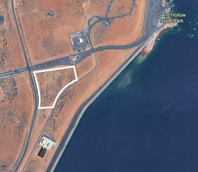 Primary Photo Of S Sand Hollow Rd, Hurricane Land For Lease