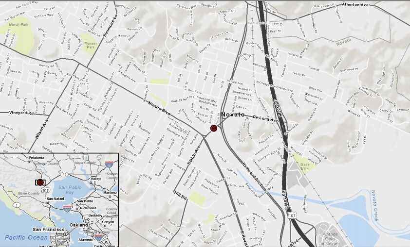 More Photos Of 975 Diablo Ave, Novato Freestanding For Lease