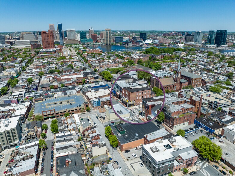 More Photos Of 1137 Light St, Baltimore Storefront Retail Residential For Sale