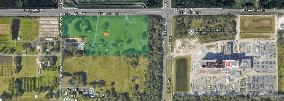 Primary Photo Of 1907 E Sam Allen Rd, Plant City Land For Sale