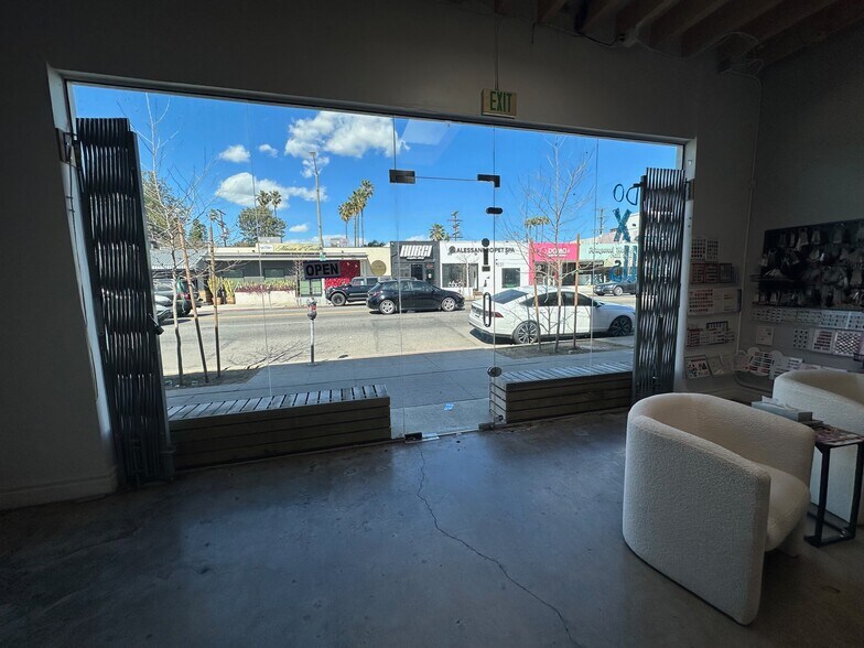 More Photos Of 7224-7228 Melrose Ave, Los Angeles General Retail For Sale