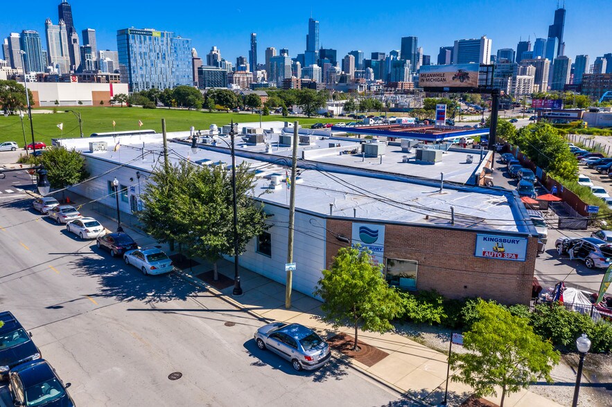 More Photos Of 1240 N Halsted St, Chicago Auto Repair For Lease