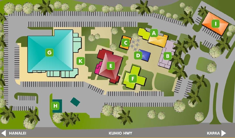 More Photos Of Kuhio Hwy @ Kuhio Hwy. & Kahaku Rd., Princeville Unknown For Lease