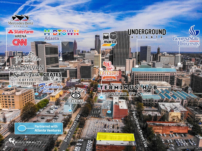 More Photos Of 165 Peachtree St SW, Atlanta Storefront Retail Office For Sale