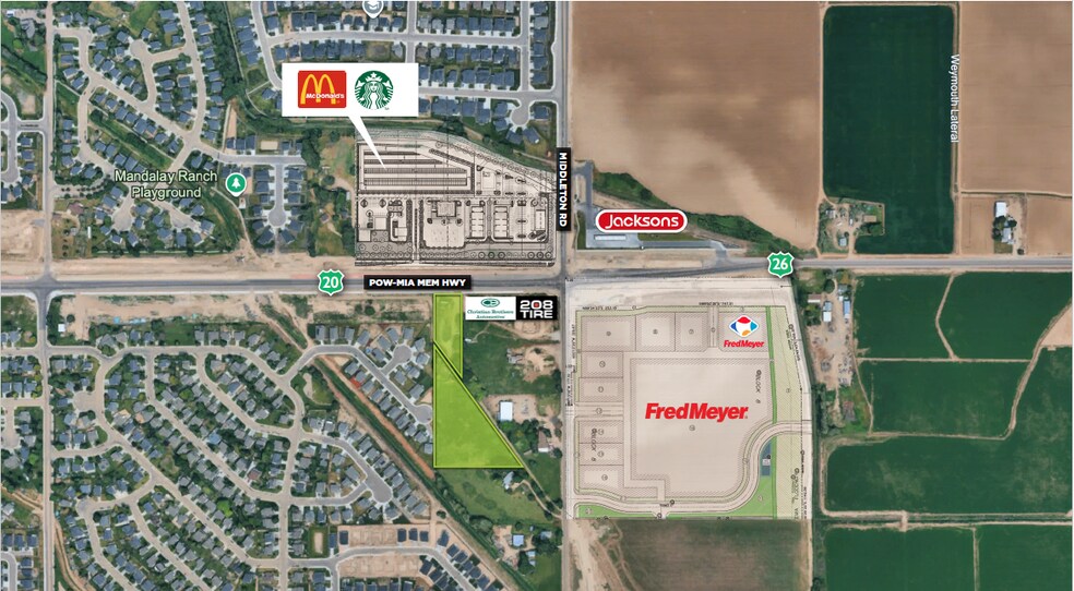 More Photos Of 11113 Highway 20/26, Caldwell Land For Sale