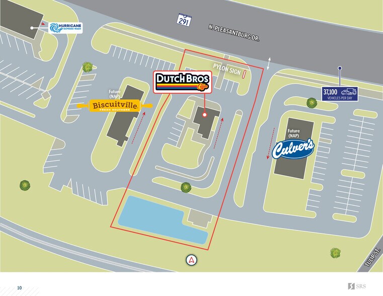 More Photos Of 3103 N Pleasantburg Dr, Greenville Fast Food For Sale