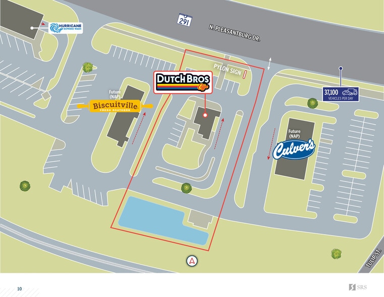 More Photos Of 3103 N Pleasantburg Dr, Greenville General Retail For Sale