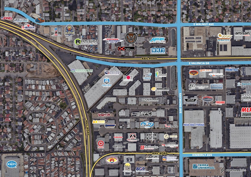 More Photos Of 1132-1140 E Valencia Dr, Fullerton Warehouse For Sale