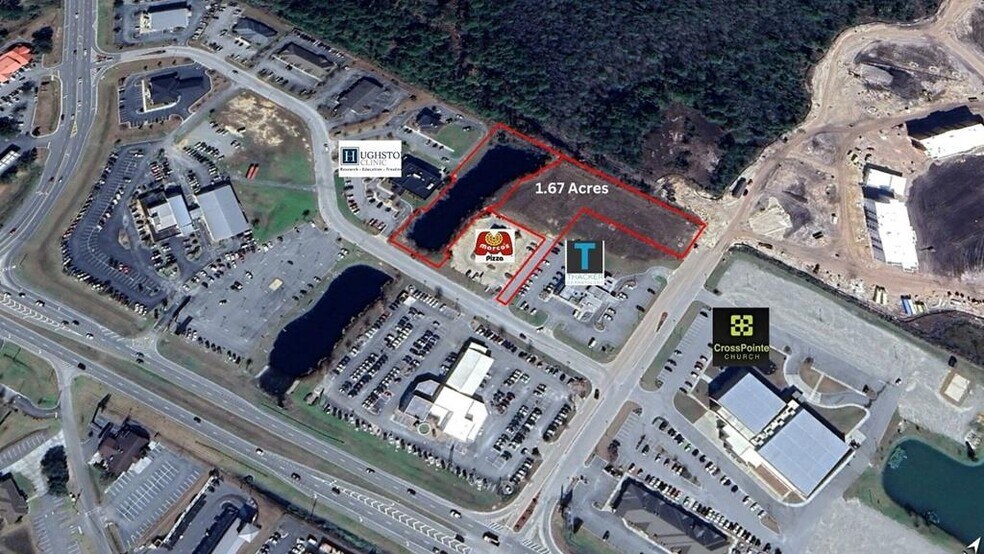 Primary Photo Of Kings Way way, Valdosta Land For Sale