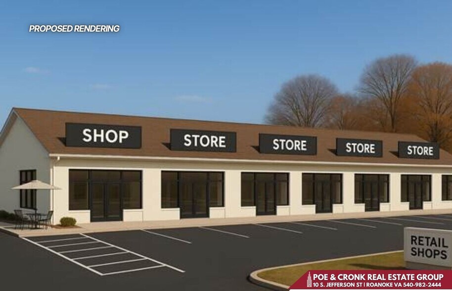 More Photos Of 2383 Roanoke Blvd, Salem Storefront Retail Office For Sale