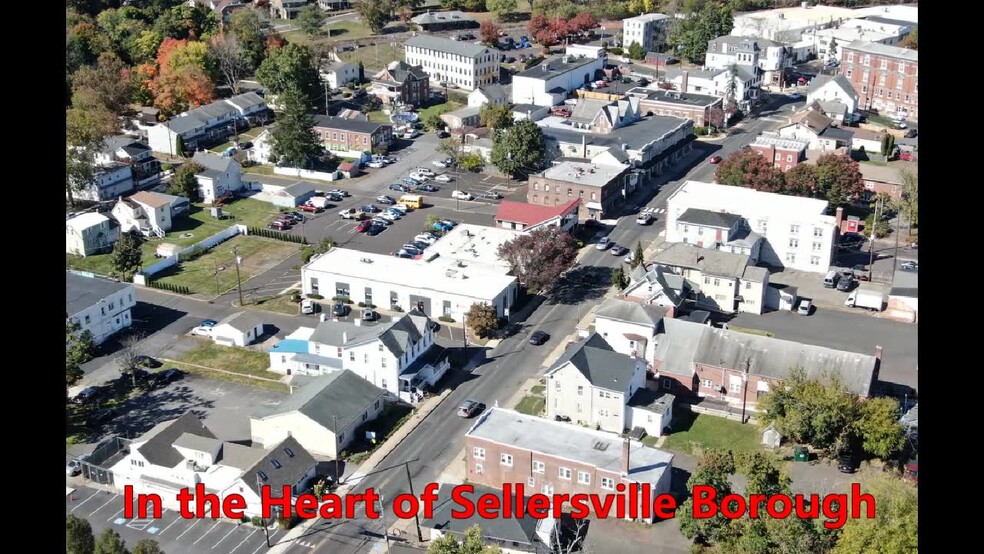 Primary Photo Of 66 N Main St, Sellersville Medical For Sale