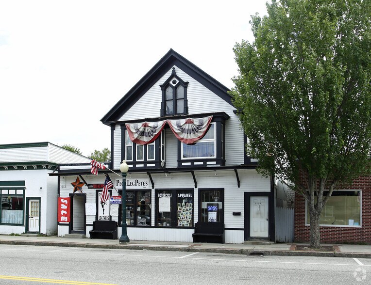 More Photos Of 261-263 Main St, Bridgton Storefront Retail Residential For Lease
