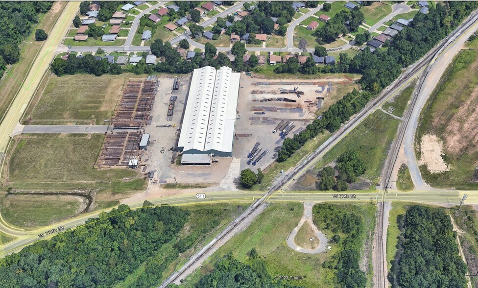 More Photos Of 4302 W 70th St, Shreveport Warehouse For Sale